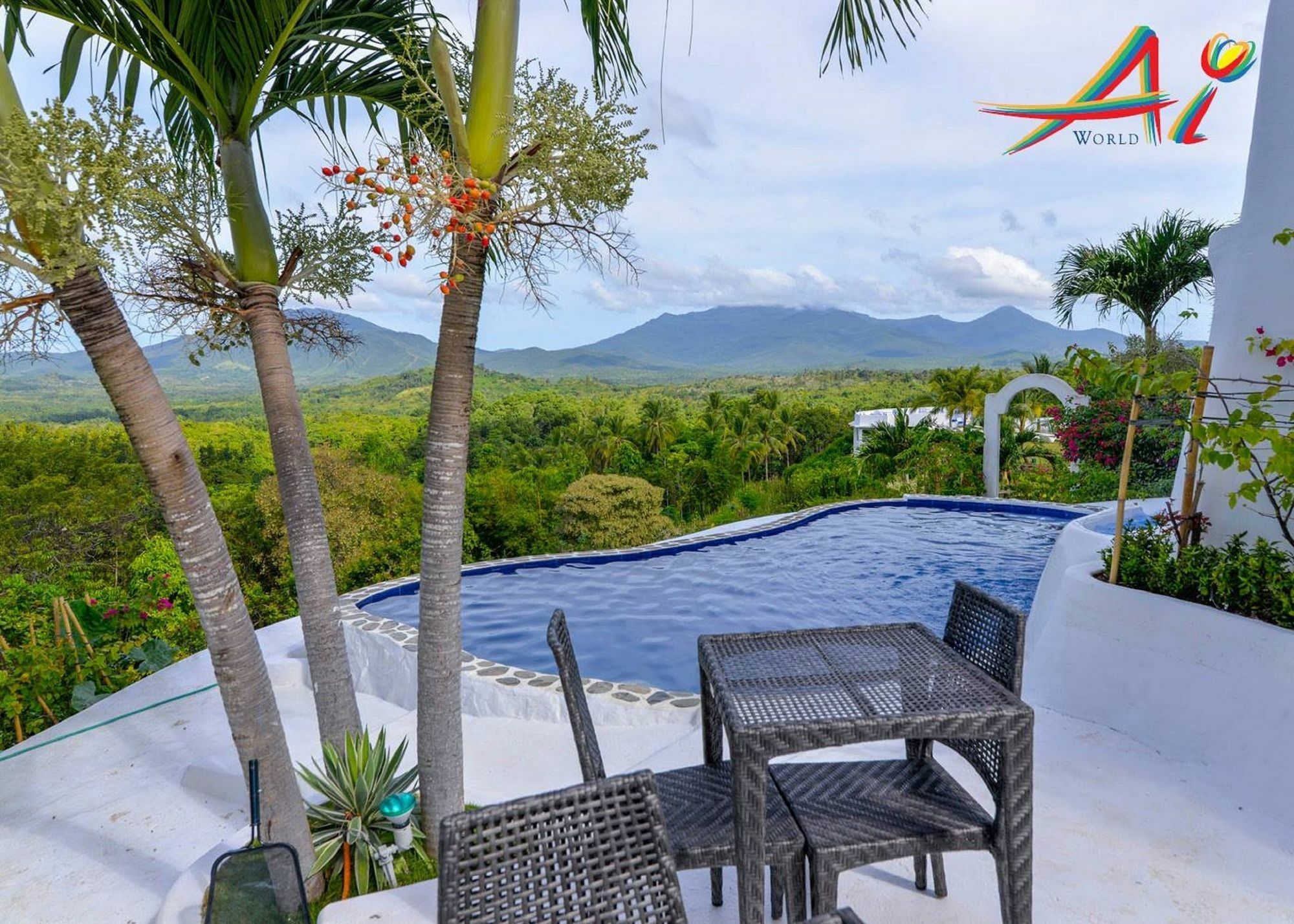 Ai World Park And Resorts Bacungan Esterno foto